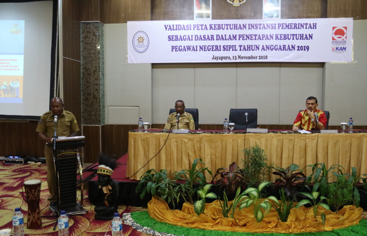 Pemprov Papua Minta Kepastian Perekrutan CPNS